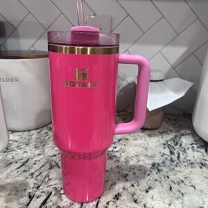 Stanley Vibrant Pink Travel Mug